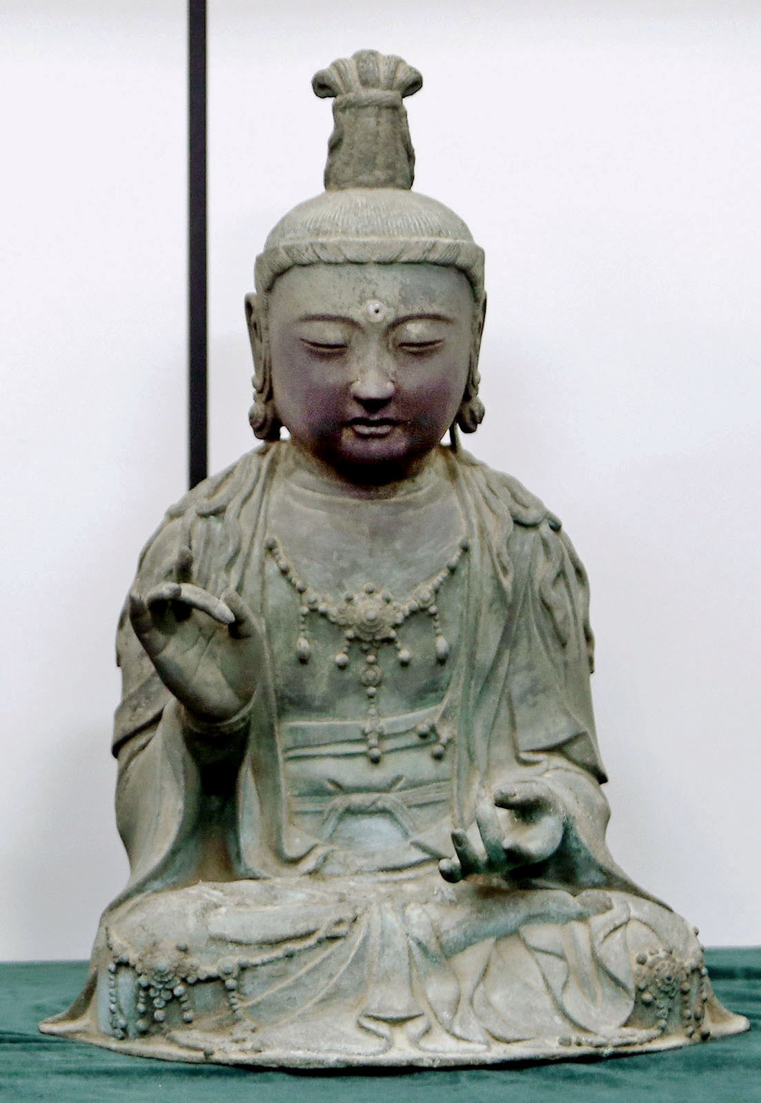 【長崎】対馬の盗難仏像博物館で保管へ　韓国から無事に返還されること前提で協議